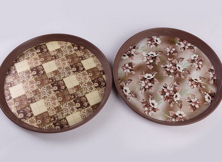 سینی آشپزخانه گرد