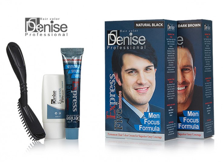 رنگ موی مردانه Denise