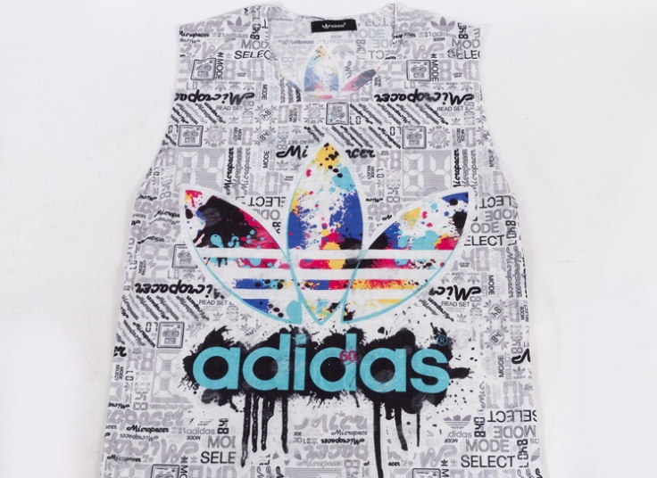 رکابی طرحدار مردانه