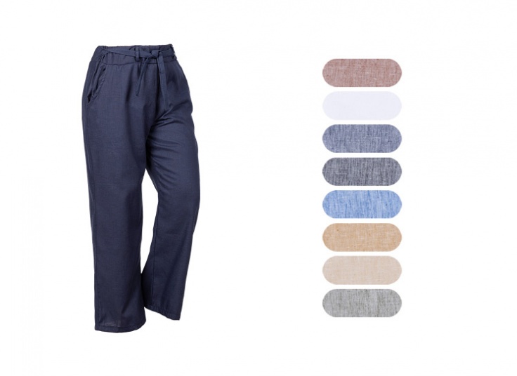 شلوار زنانه لینن