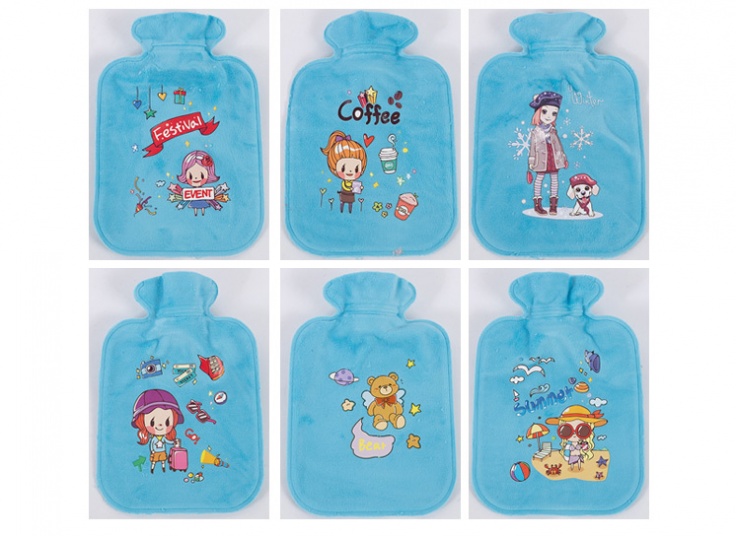 کیسه آب گرم مخمل