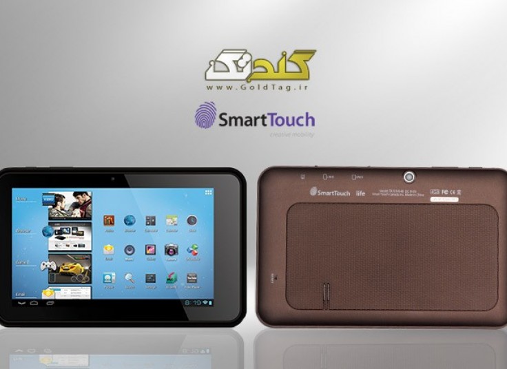 بیش از ۱۲۰ هزار تومان تخفیف تبلت SmartTouch