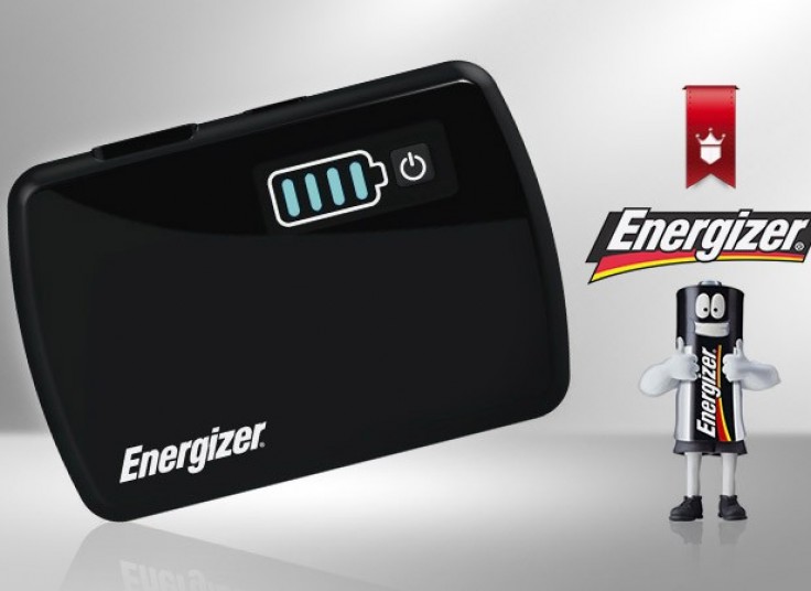 تخفیف ۲۵ درصدی پاوربانک ENERGIZER
