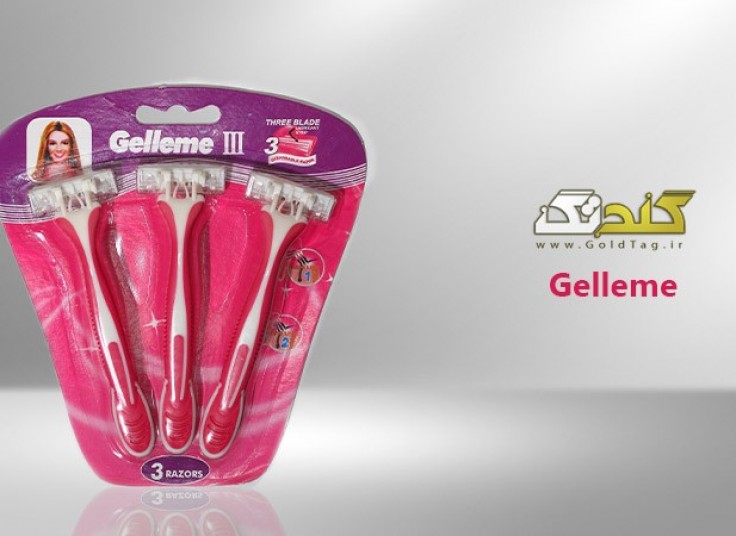 تخفیف ۵۱ درصدی تیغ های Gelleme