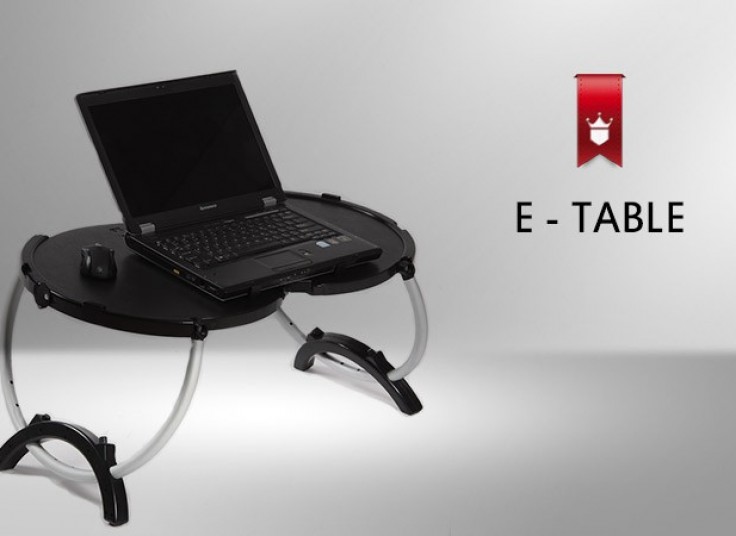 تخفیف ۳۱ درصدی میز لپ تاپ E-Table