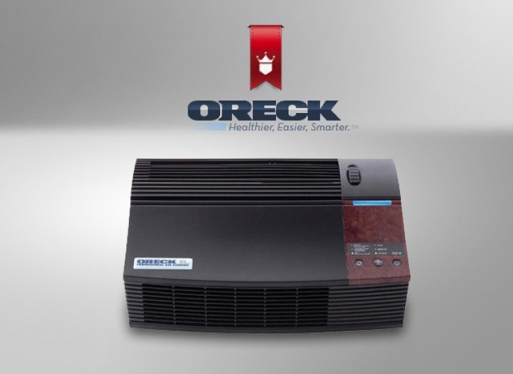 تخفیف ۲۴ درصدی تصفیه هوای ORECK