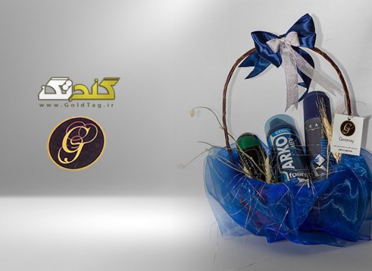 سبدهای کادوئی Geranay