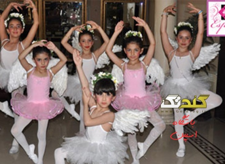 تخفیف ۴۱ درصدی مدرسه باله و اسکیت اسپین