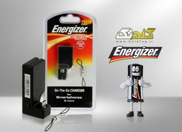 تخفیف ۲۵ درصدی پاوربانک ENERGIZER