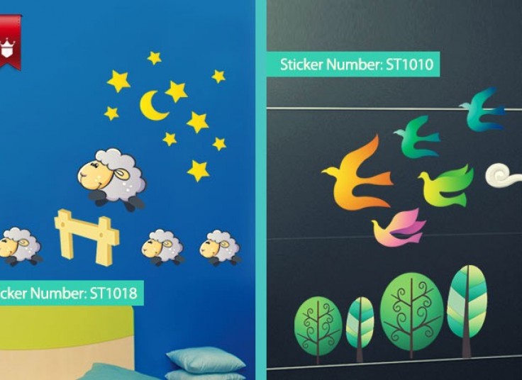 تخفیف ۳۶ درصدی استیکر دیواری