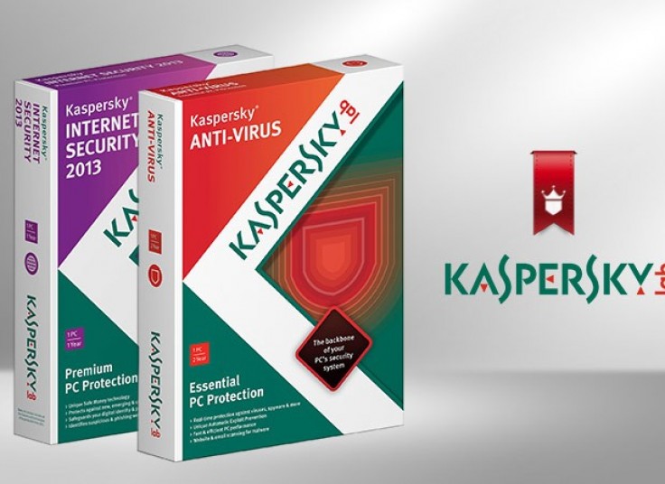 تخفیف ۴۵ درصدی Kaspersky 2013