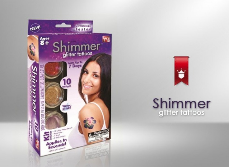 تخفیف ۴۰ درصدی تتو موقت Shimmer
