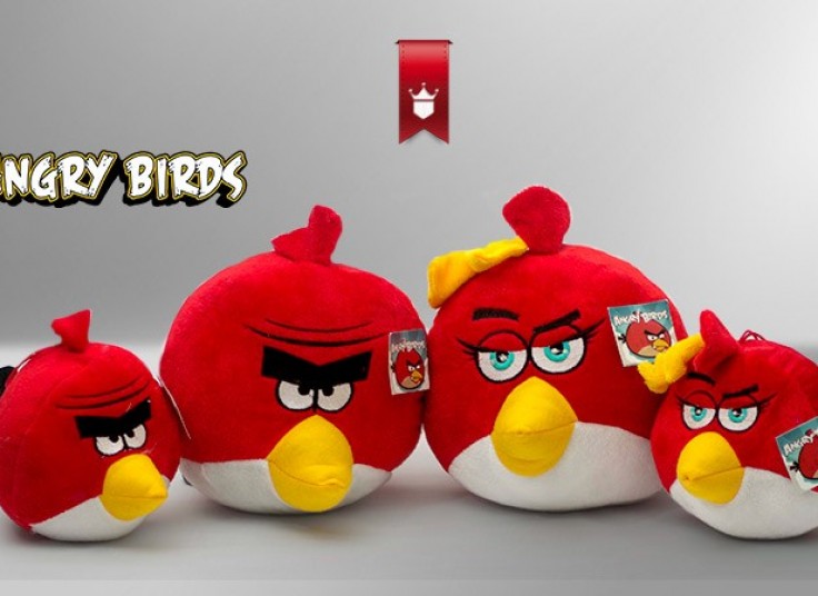 تخفیف ۴۵ درصدی عروسک Angry Birds