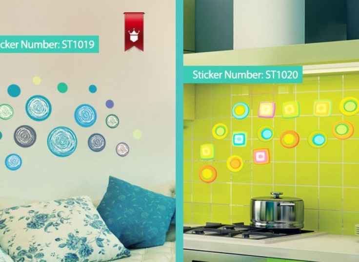 تخفیف ۳۶ درصدی استیکر دیواری