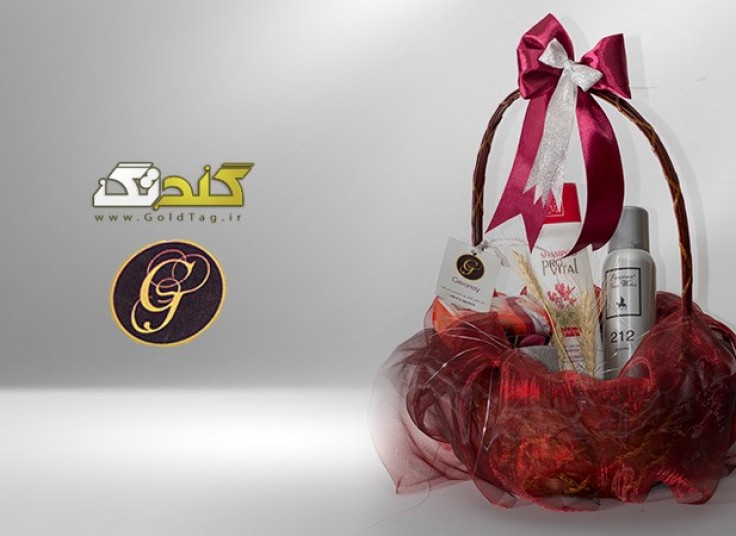 سبدهای کادوئی Geranay