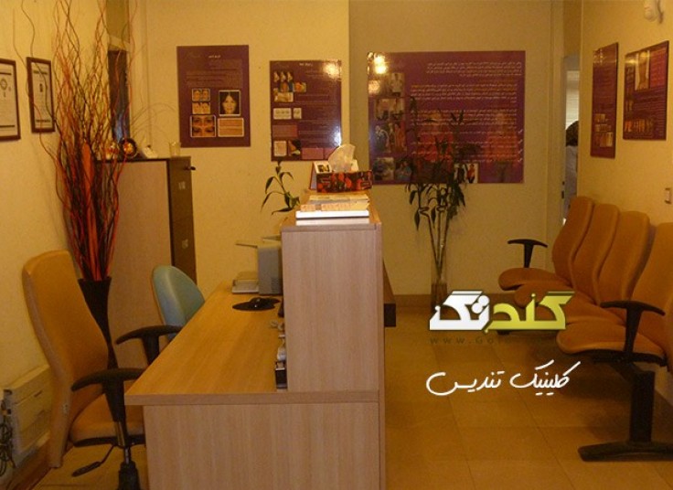 لیزر موهای زائد کلینیک تندیس