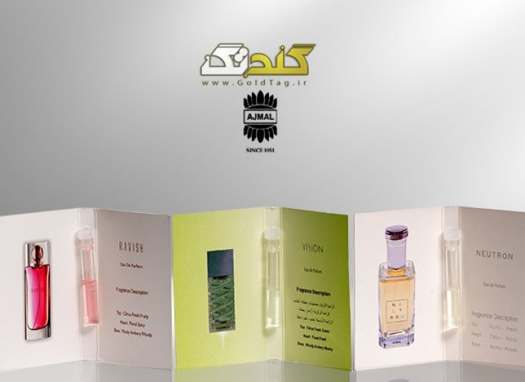 تخفیف ۶۴ درصدی اشانتیون های عطر و ادکلن AJMAL