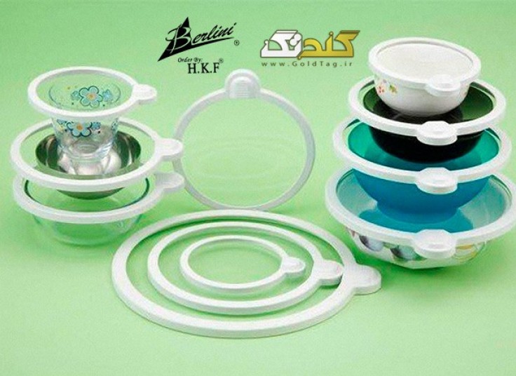 تخفیف 48 درصدی درپوش هوشمند ظروف BERLINI