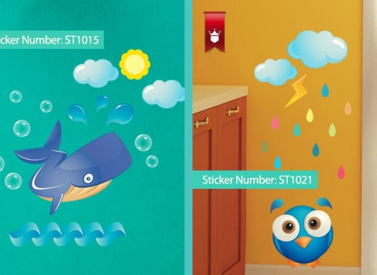 تخفیف ۳۶ درصدی استیکر دیواری