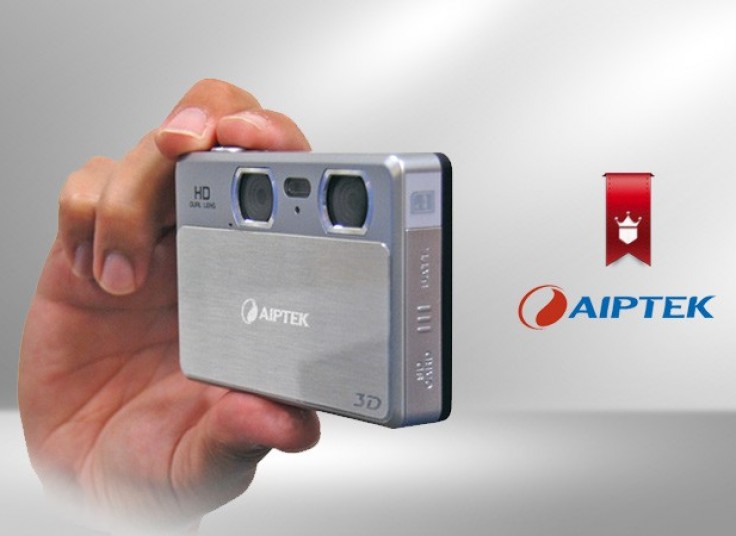 تخفیف 15 درصدی دوربین سه بعدی AIPTEK
