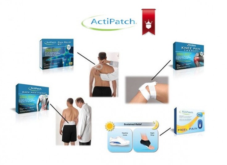 تخفیف ۳۲ درصدی پد از بین برنده درد ActiPatch
