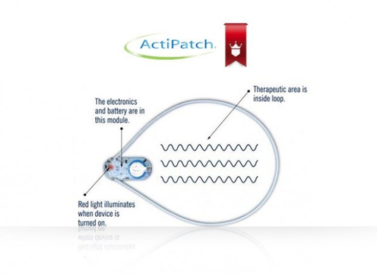 تخفیف ۳۲ درصدی پد از بین برنده درد ActiPatch