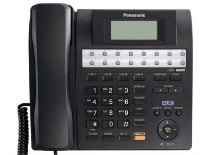 تخفیف  39 درصدی تلفن رومیزی ۴خط پاناسونیک