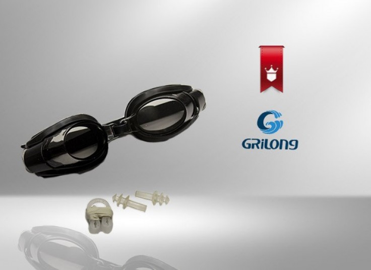 ست عینک شنا ، گوشگیر ، دماغ گیر