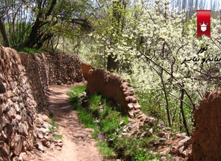 تخفیف ۳۰ درصدی تور یکروزه نیاسر و ابیانه