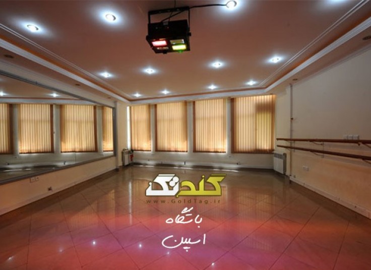 تخفیف ۴۱ درصدی مدرسه باله و اسکیت اسپین