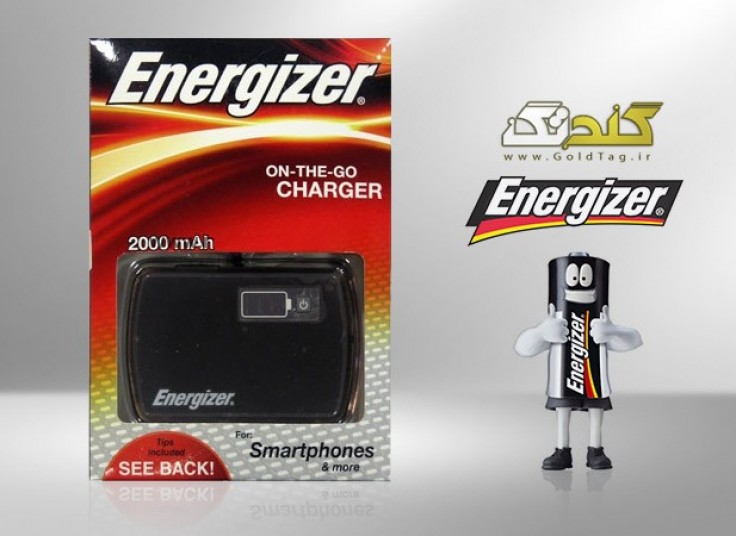 تخفیف ۲۵ درصدی پاوربانک ENERGIZER