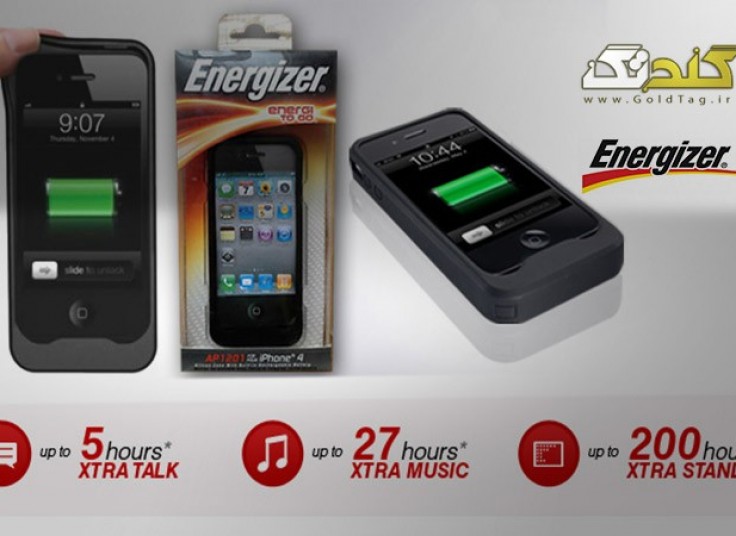 قاب Iphone با باتری backup